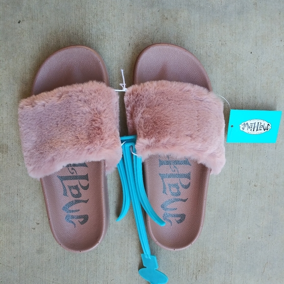 Phoebe Mad Love Fur Slides Mad Love Phoebe Slide Sandal 2025
